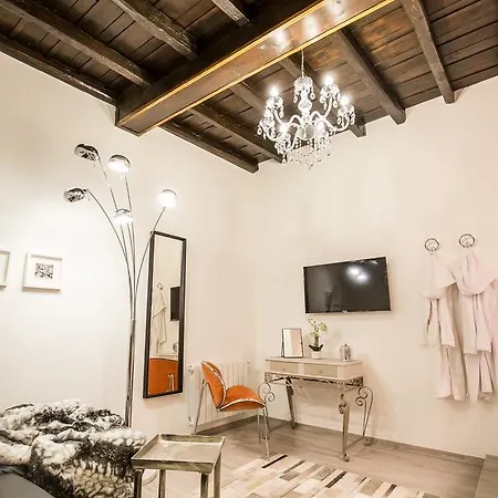 Apartmán Jacuzzi Campo De Fiori